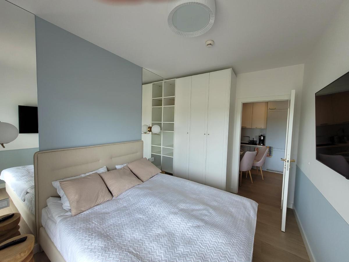 Polanki Aqua Apartment Колобжег Экстерьер фото