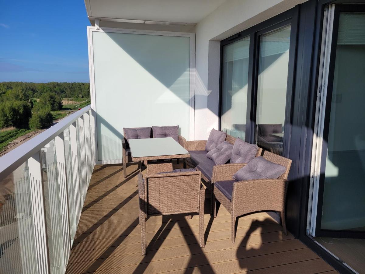 Polanki Aqua Apartment Колобжег Экстерьер фото