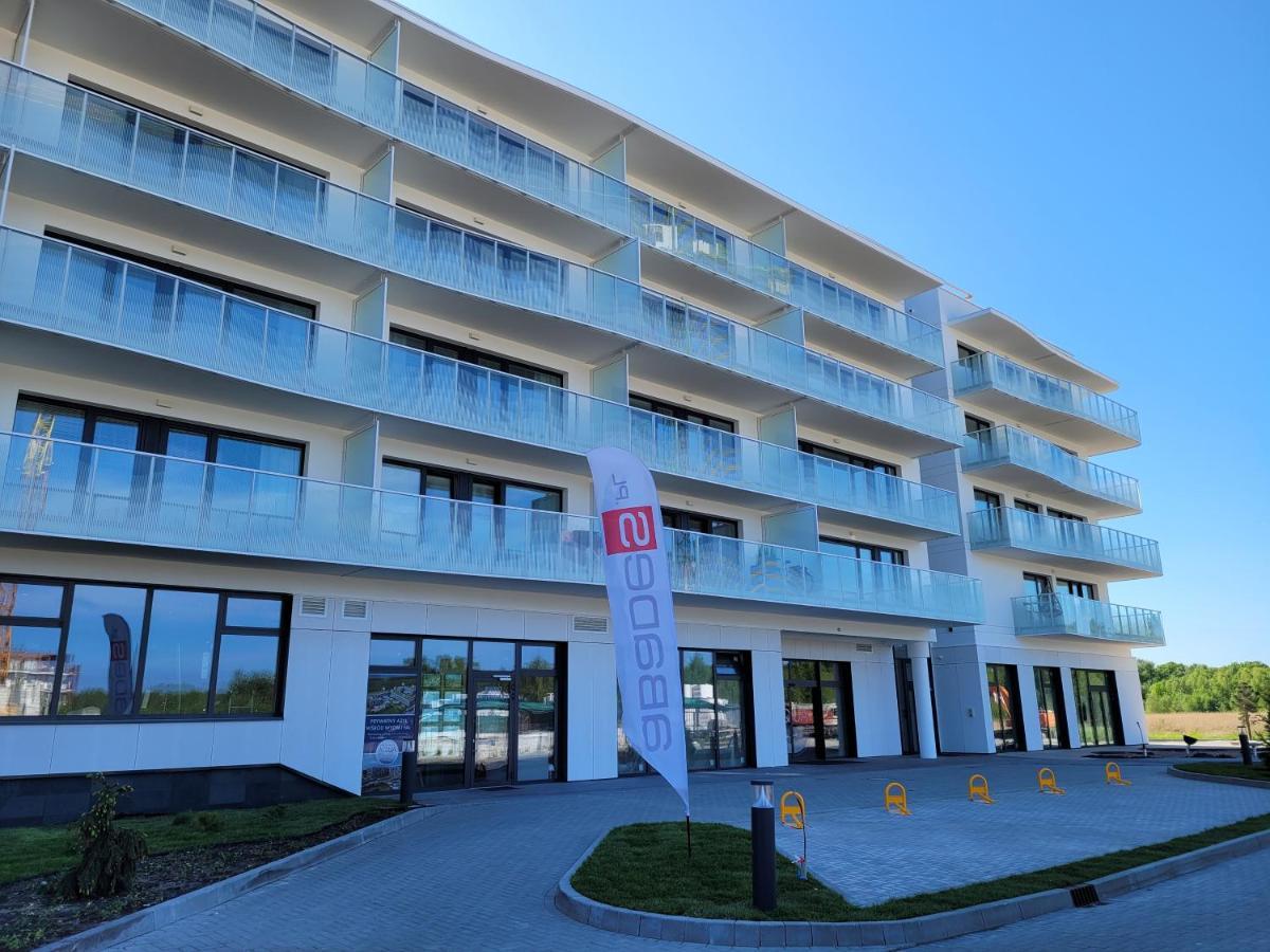 Polanki Aqua Apartment Колобжег Экстерьер фото