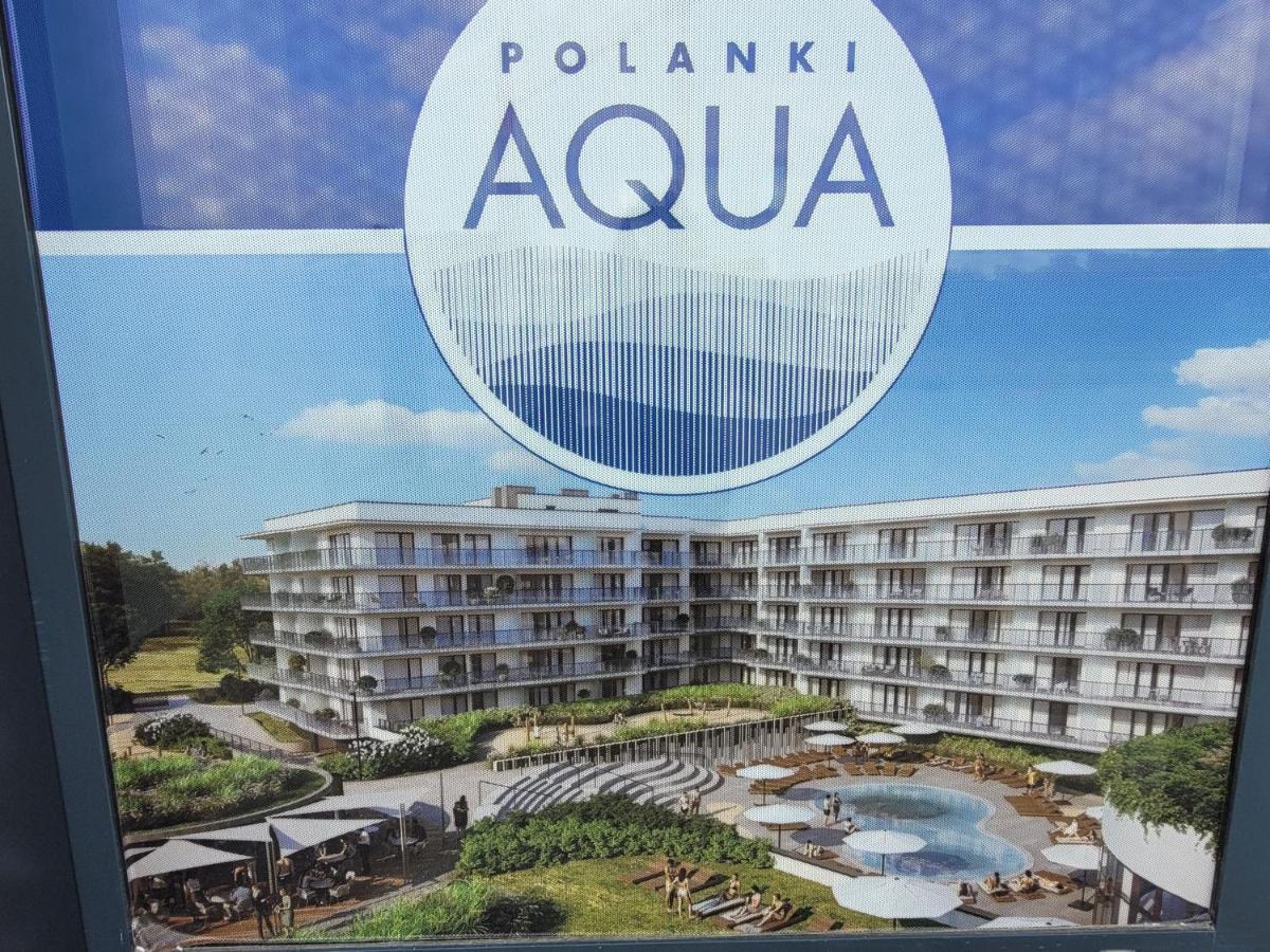 Polanki Aqua Apartment Колобжег Экстерьер фото