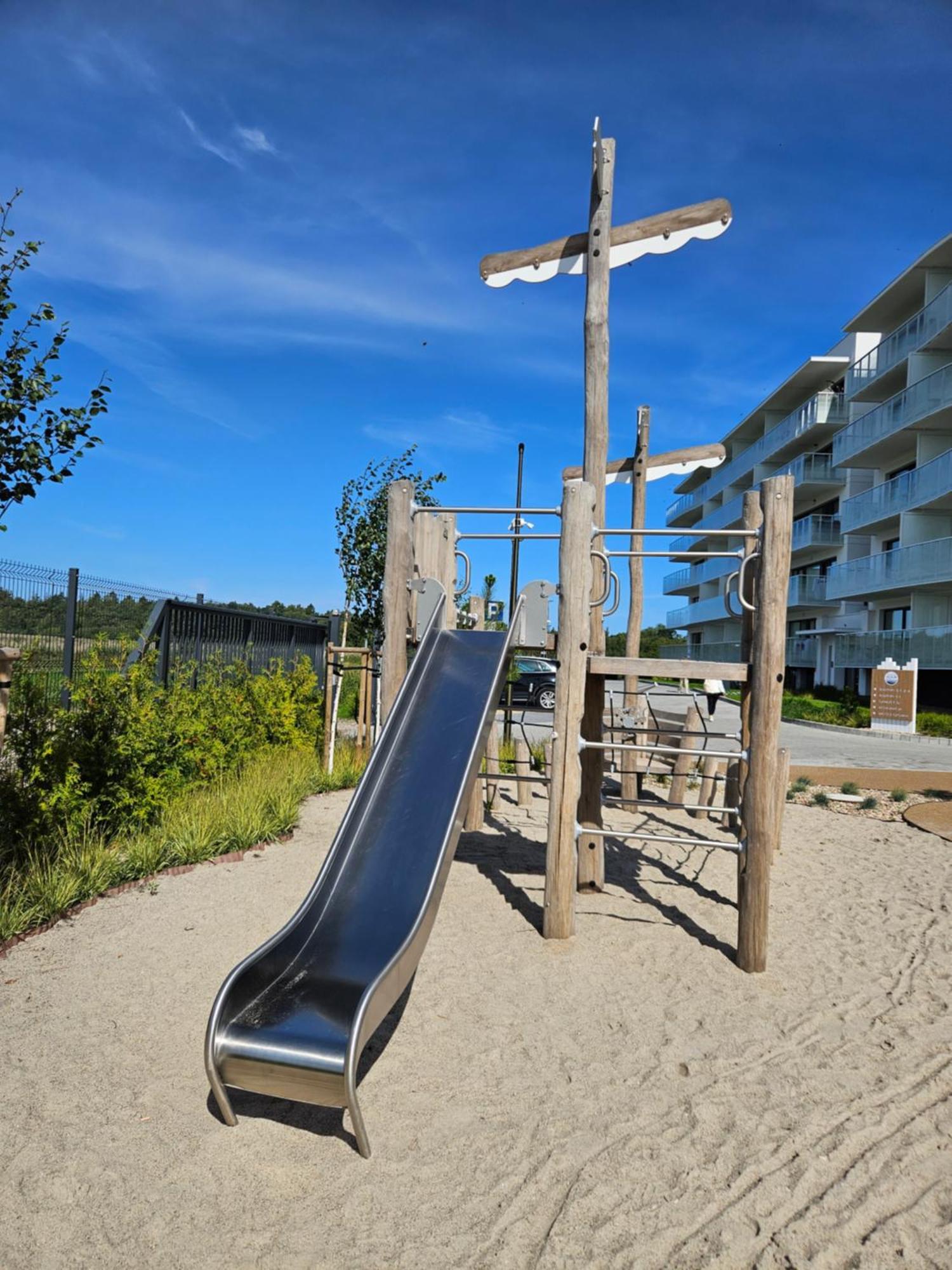 Polanki Aqua Apartment Колобжег Экстерьер фото